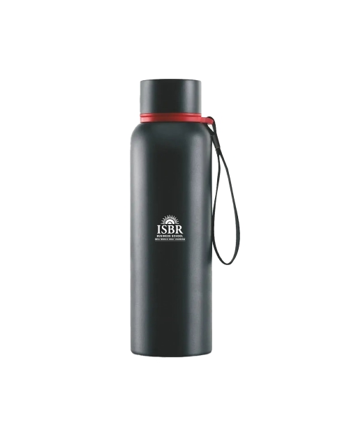 Borosil Hydra Trek Bottle- Black- 700ml